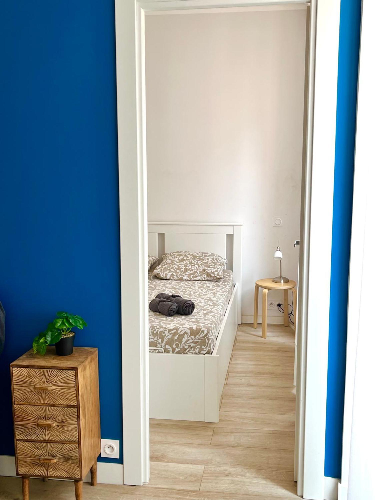 Center 2 Min Walk To Quiet Sunny Balcony Apartment Nizza